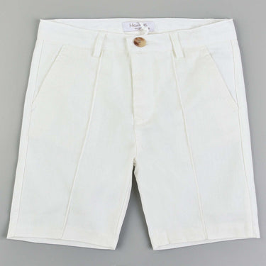 Hadas Linen Bermuda Shorts - Kidichic